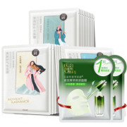 百雀羚（PEHCHAOLIN） 一刻音乐面膜 20片+20片+10片 89元