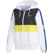 adidas 阿迪达斯 FK99552女装连帽外套 199元（前1小时）