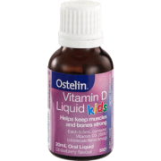 Ostelin 儿童维生素D滴剂 20ml 草莓味  *2件 98.22元包邮