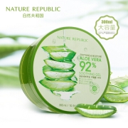 NATURE REPUBLIC 自然共和国 舒缓保湿 芦荟胶 300ml*3件