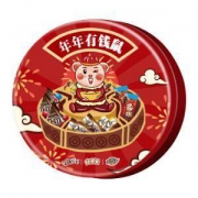 14日0点 ：德芙Dove 年年有钱鼠巧克力礼盒1164g