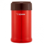 ZOJIRUSHI 象印 SW-JA75 不锈钢焖烧罐 番茄红 750ml