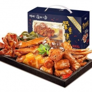 17日0点：BE＆CHEERY 百草味 卤味大礼包 多款可选