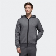 10日0点：adidas 阿迪达斯 HTT DOUBLE KNIT DW4594 男装训练运动套头衫