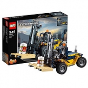 10日0点：适合9-16岁，LEGO 乐高 Technic 机械组系列 42079 重型叉车