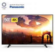 17日0点、历史低价： Panasonic 松下 TH-50FX580C 50英寸 4K液晶电视