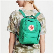 北极狐Fjallraven 旅行背包 户外运动双肩包 斜包腰包迷你MINI包23561 648水鸭绿7L
