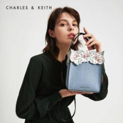 CHARLES＆KEITH CK2-10780868 女士手提包