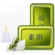 SUYU 抑菌祛痘除螨皂送起泡网