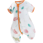 28日0点：BabyCare 分腿儿童纱布睡袋 69.5元包邮