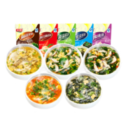 天鹭紫菜蛋花汤冲泡即食速溶5包