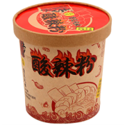 华夏传承 重庆酸辣粉 108g*6桶 15.8元包邮（需用券）