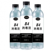 秒发75度84消毒液1500ml