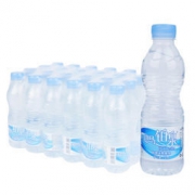 京东PLUS会员： 巴马铂泉 Boneau 饮用天然泉水 350ml*24瓶