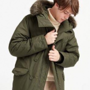 UNIQLO 优衣库 420667 男士军装风夹克
