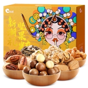 20点开始：洽洽 坚果炒货礼盒礼盒装 2046g （共14袋）*2件