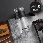 水中神 9126 双层玻璃保温杯 210ml 17.9元包邮（需用券）