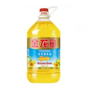 金龙鱼 葵花籽清香型食用调和油 5L/桶