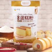 4.9分自制蛋糕：新良 原味蛋糕粉 5kg