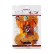 元臻 肉干肉脯 休闲零食 鲜烤鳕鱼微辣 40g/袋 *3件 29.19元（3件7折）