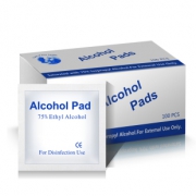 拍立发 75%酒精湿巾100片 券后￥12.8