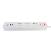 ABB 三位带三USB带灯插排 50.7元包邮（需用券）