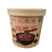国圆 酸辣粉 112g*6桶 14.9元包邮（需用券）
