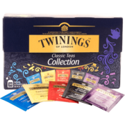 Twinings英国 川宁红茶精选5种口味20片 *2件 50.75元（需用券，合25.38元/件）