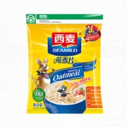 西麦无添加蔗糖燕麦片1000g