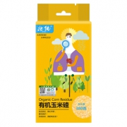 北纯 有机 玉米碴 380g *2件 9.9元