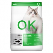 OKPET 成猫猫粮 1.8kg 29元包邮（需用券）