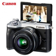 Canon 佳能 EOS M6（EF-M 15-45mm f/3.5-6.3）无反相机套机