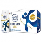 限地区：伊利 舒化无乳糖全脂型 220ml*12盒/整箱*2件