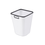 奇邦 黑色垃圾桶 小号 8L 3.8元