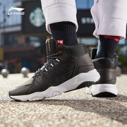 李宁（LI-NING） AGCN125. 男款加绒高帮运动鞋