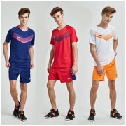 LI-NING 李宁 AATL099 男士健身服两件套（短袖 短裤）