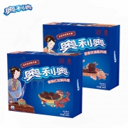 亿滋奥利奥 玫瑰红豆夹心饼干故宫版 388g*2