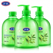 预计2月17日发货：好迪 绿茶香型 洗手液 500mlx3瓶