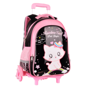 Rainbow Girl 彩虹女孩 小学生双肩背包防水书包拉杆包  券后39元