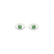 SWAROVSKI 施华洛世奇 5429738 恶魔之眼 耳钉 *3件
