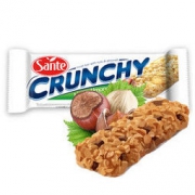 sante 三特 坚果脆谷物棒 35g *18件