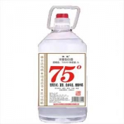 75%酒精消毒液 5L 超大桶装