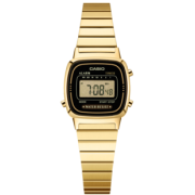 CASIO 卡西欧 Regular普通系列 LA670WA-1D 复古学生电子手表 178元包邮（需用券）