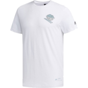再降价：adidas 阿迪达斯 FJ6858 男士运动T恤 92元（需用券）