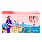 京东PLUS会员：高上高 玫瑰鲜花饼小盒装 30gx5枚装*6件