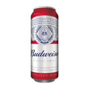 限湖北：Budweiser 百威 啤酒醇正 550ml单听 4.9元