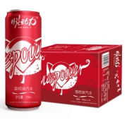 悦动力 荔枝汽水 碳酸 果味饮料 330ml*24罐*2件