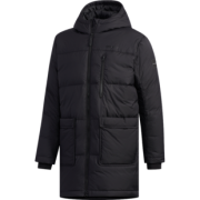 21日0点：adidas NEO M DOWN JKT FK9949 男士中长款羽绒服 469元