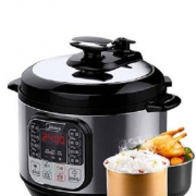 17日0点：Midea 美的 WCS5025 5L 电压力锅