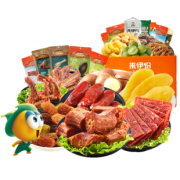 来伊份 网红零食大礼包整箱909g 券后￥24.95